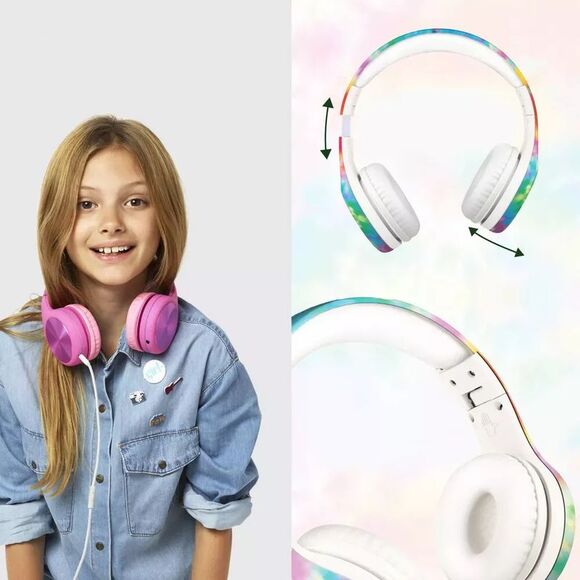 LilGadgets Connect+ PRO Kids Headphones with Microphone - Picture 5 of 5